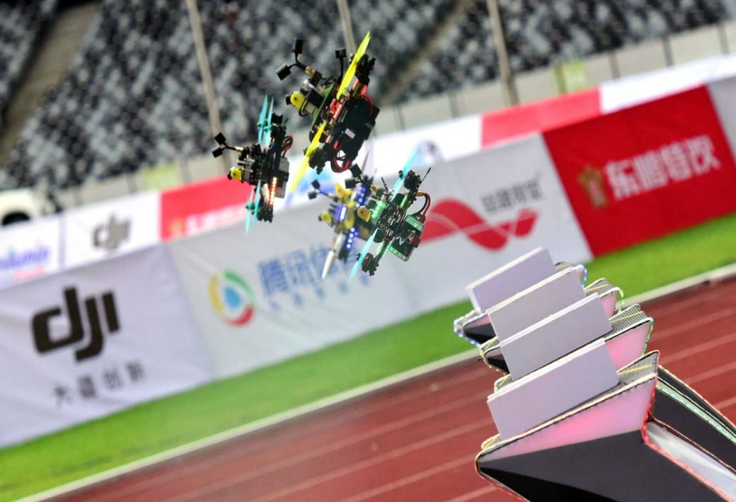 ‌"Air F1" Drone Racing Takes Flight 