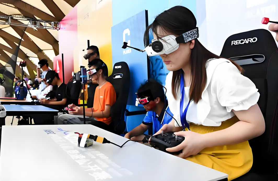 ‌"Air F1" Drone Racing Takes Flight 