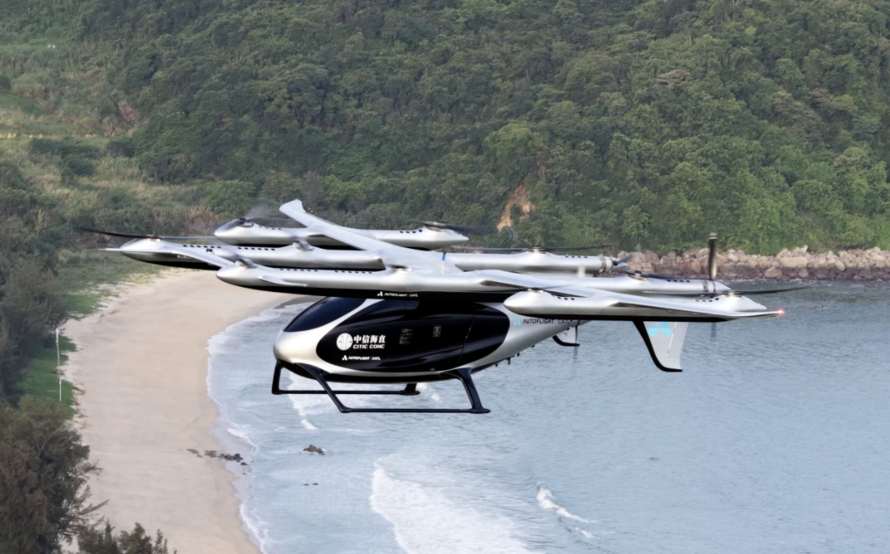 [Autoflight eVTOL